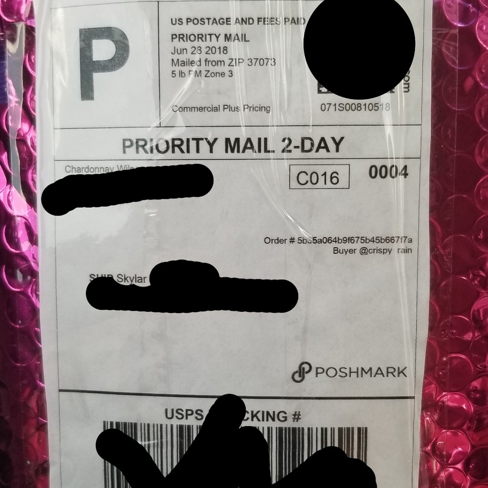 Shipped